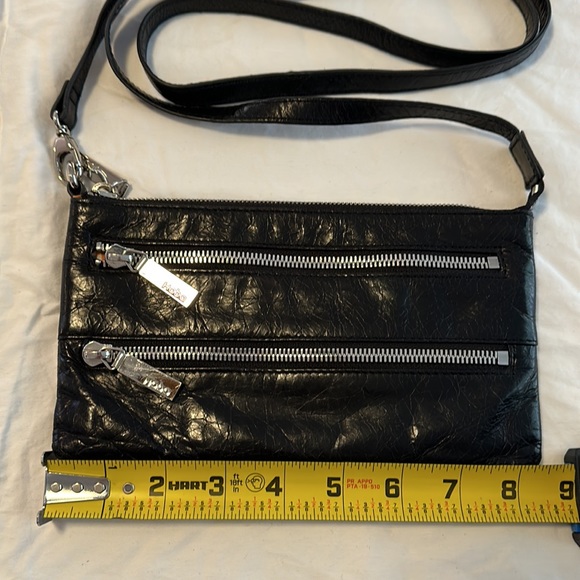Black HOBO Crossbody Bag - Picture 2 of 5